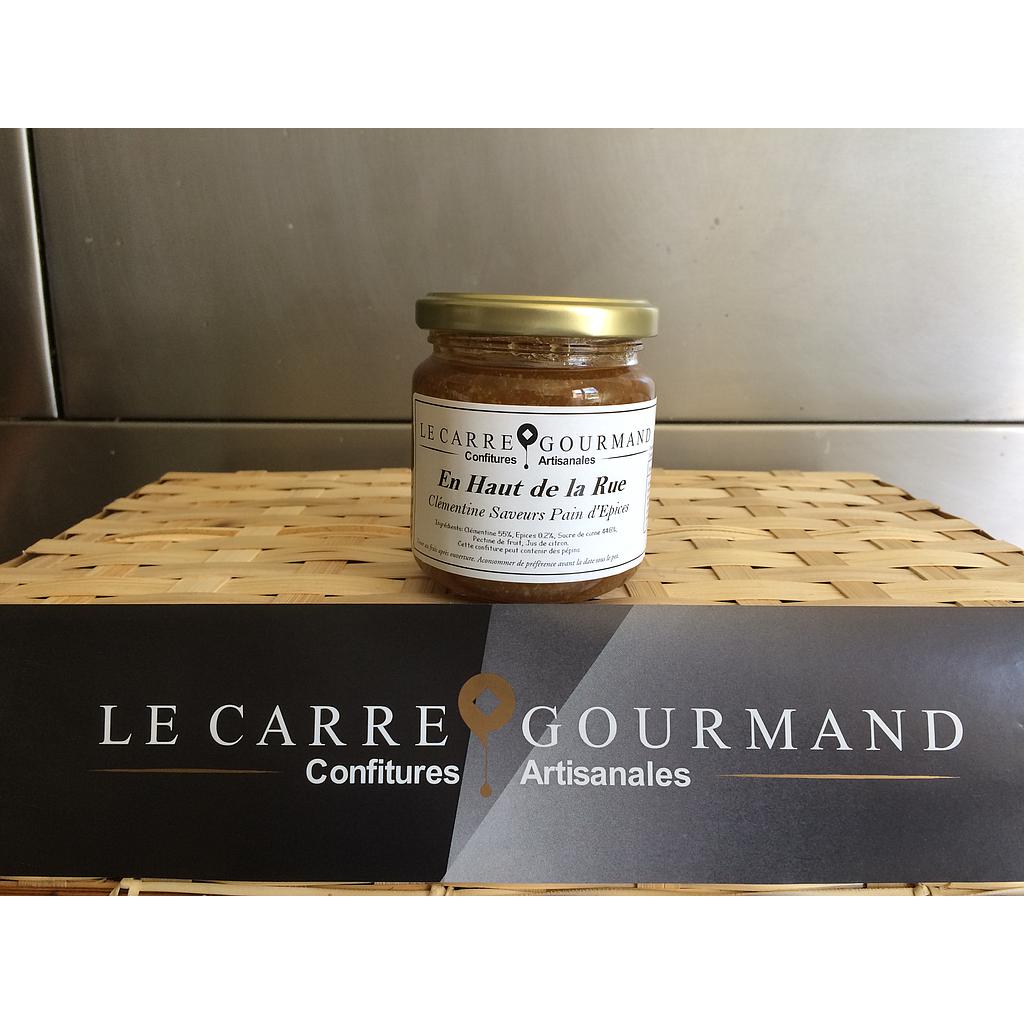 Confiture Clémentines Saveur Pain d'Epices